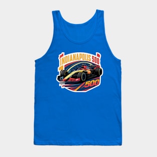 indianapolis 500 v4 Tank Top